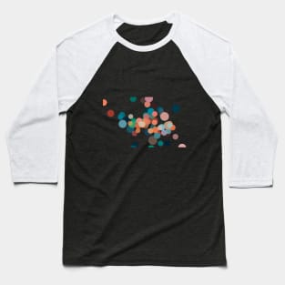 Bubbles fantasy #abstract Baseball T-Shirt